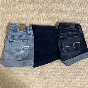 American Eagle Midi Shorts Bundle